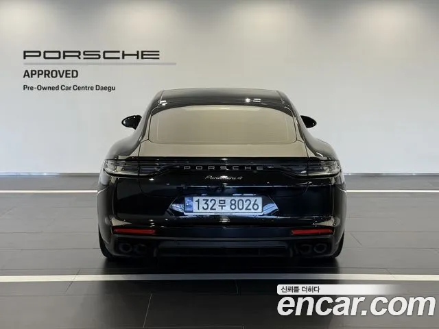 Porsche Panamera Panamera (971) — Фото автомобиля 5