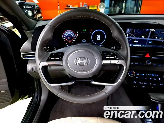 Hyundai AVANTE Новый Avante (CN7) — Фото автомобиля 11