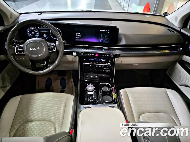 Kia Canival Carnival 4 поколение Бензин 9 мест Hi-Limousine — Фото автомобиля 11