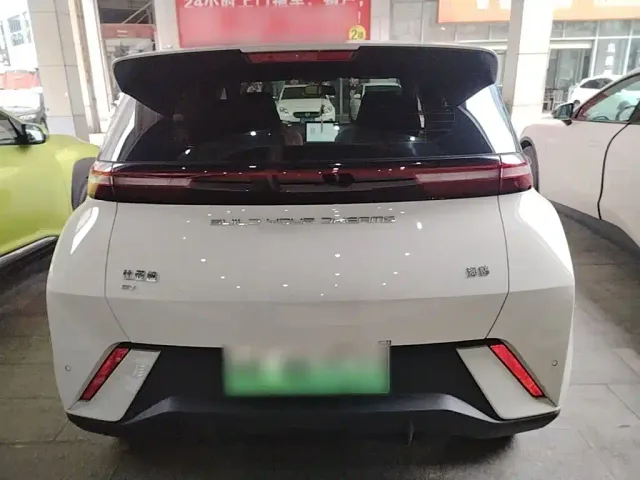 BYD Seagull — Фото автомобиля 5