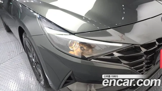 Hyundai AVANTE Avante (CN7) — Фото автомобиля 20