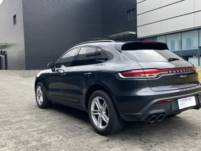Porsche Macan — Фото автомобиля 11