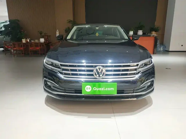 Volkswagen Phideon — Фото автомобиля 2