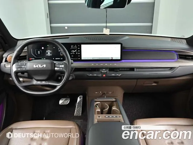Kia EV9 — Фото автомобиля 7