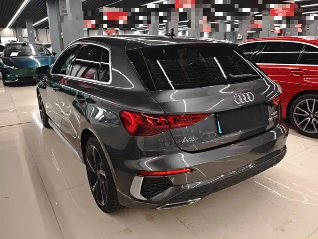 Audi A3 — Фото автомобиля 4