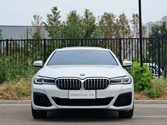 BMW 5 Series — Фото автомобиля 2