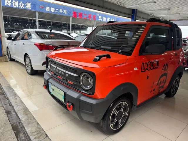 Фотография автомобиля — Geely Panda