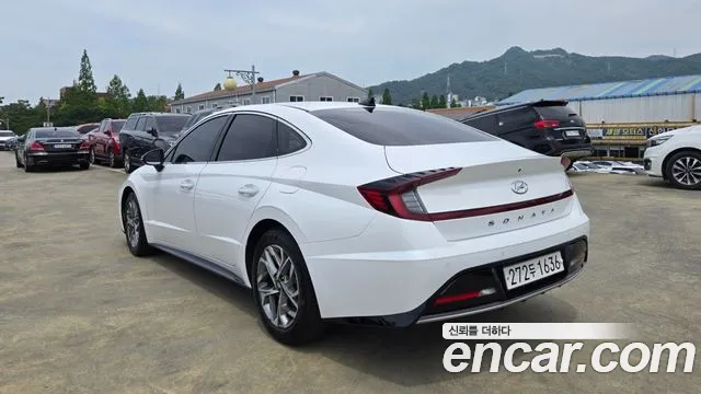 Hyundai Sonata DN8 — Фото автомобиля 2