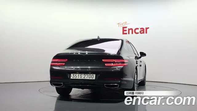 Genesis G80 Бензин 2.5 турбо AWD — Фото автомобиля 4