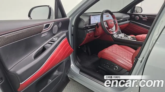 Genesis GV80 Coupe — Фото автомобиля 15