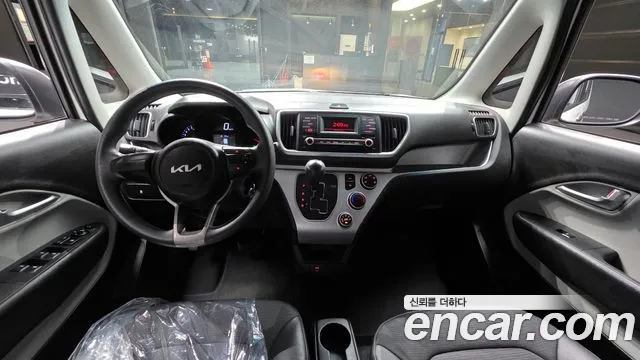 Kia RAY Новый Ray Фургон — Фото автомобиля 7