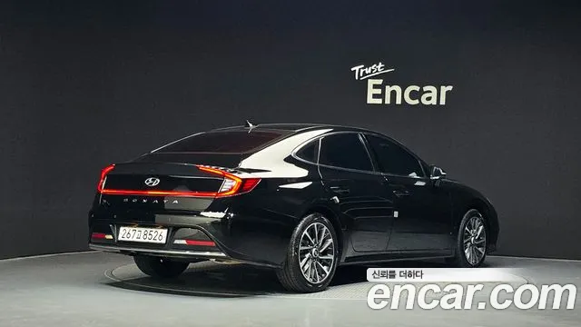 Hyundai Sonata DN8 — Фото автомобиля 2