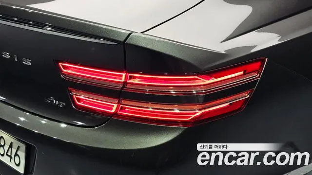 Genesis G80 RG3 — Фото автомобиля 8