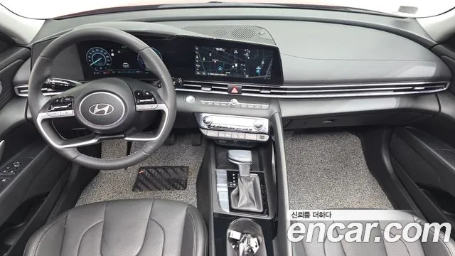 Hyundai Avante CN7 — Фото автомобиля 7