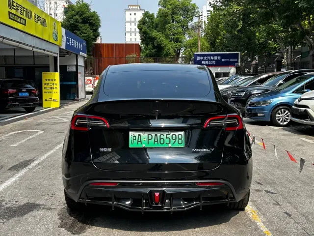 Tesla Model Y — Фото автомобиля 4