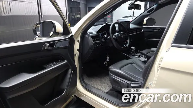 KG_Mobility_Ssangyong Rexton Новый Rexton Sport Дизель 2.2 4WD — Фото автомобиля 10