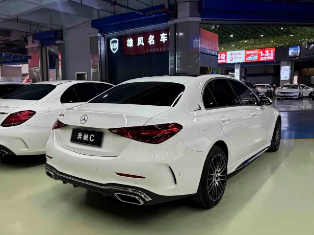 Mercedes-Benz C-Class — Фото автомобиля 7