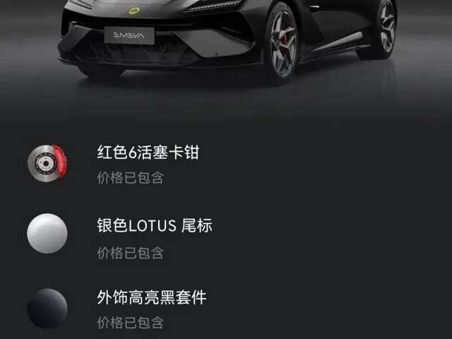 Lotus Emeya — Фото автомобиля 11