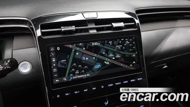 Hyundai Tucson Tucson (NX4) Бензин 1.6 турбо 2WD — Фото автомобиля 13