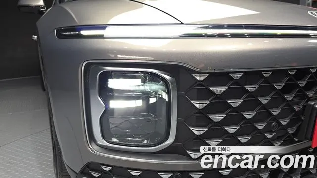 Hyundai Grandeur GN7 — Фото автомобиля 7
