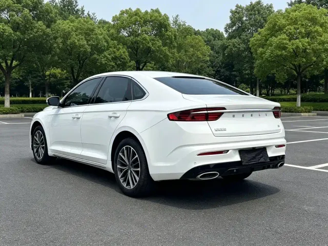Geely Xingrui — Фото автомобиля 6