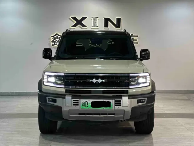 BYD FangChengBao Leopard 5 — Фото автомобиля 3