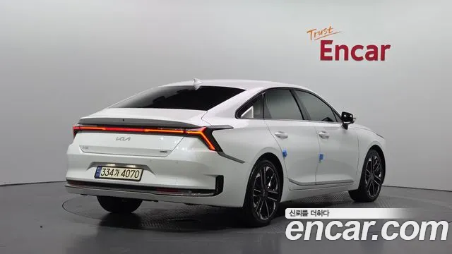 Kia K8 (New) Hybrid — Фото автомобиля 2