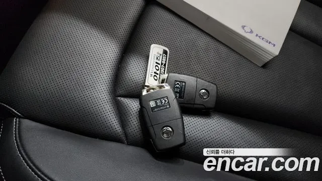 KG_Mobility_Ssangyong Rexton Новый Rexton Sport Дизель 2.2 2WD — Фото автомобиля 13