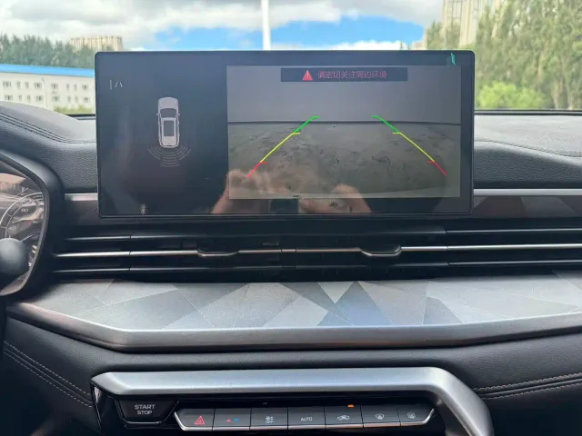 Geely Vision X6 — Фото автомобиля 21