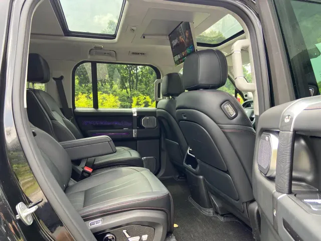 Jetour Zongheng G700 — Фото автомобиля 10