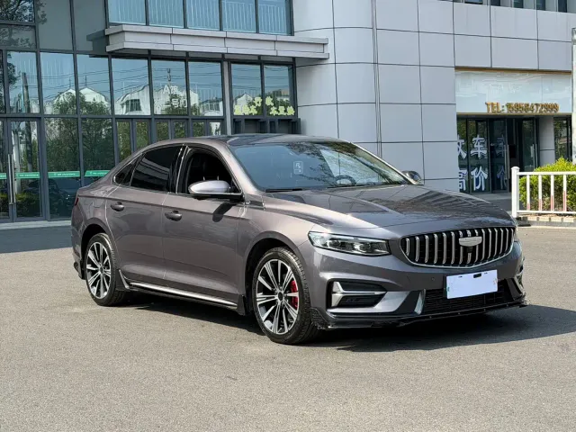 Geely Xingrui — Фото автомобиля 3