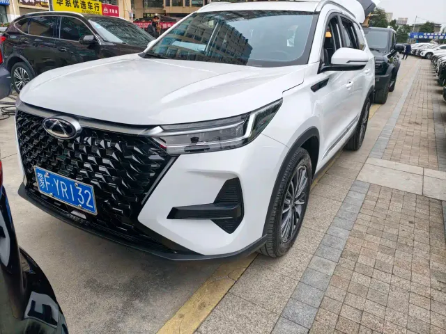 Фотография автомобиля — Chery Tiggo 8