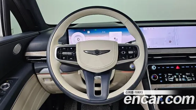 Genesis GV80 2.5T Бензин AWD — Фото автомобиля 4