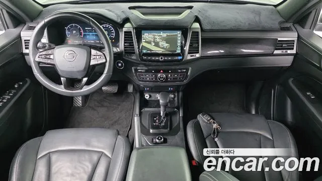 KG_Mobility_Ssangyong Rexton Новый Rexton Sport Дизель 2.2 4WD — Фото автомобиля 7