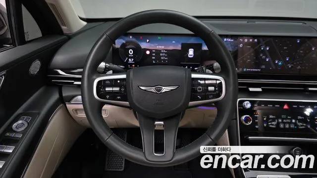 Genesis GV80 — Фото автомобиля 19