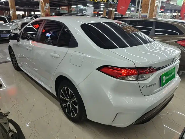 Toyota Levin — Фото автомобиля 4