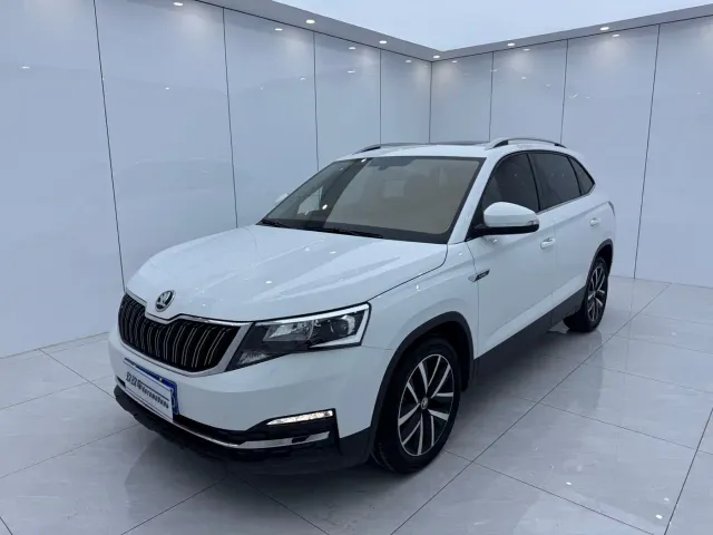 Фотография автомобиля — Skoda Kamiq