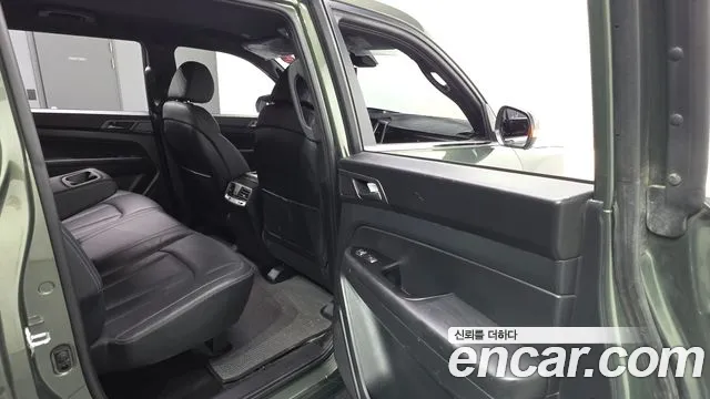 KG_Mobility_Ssangyong Rexton Новый Rexton Sport Khan Дизель 2.2 4WD — Фото автомобиля 11