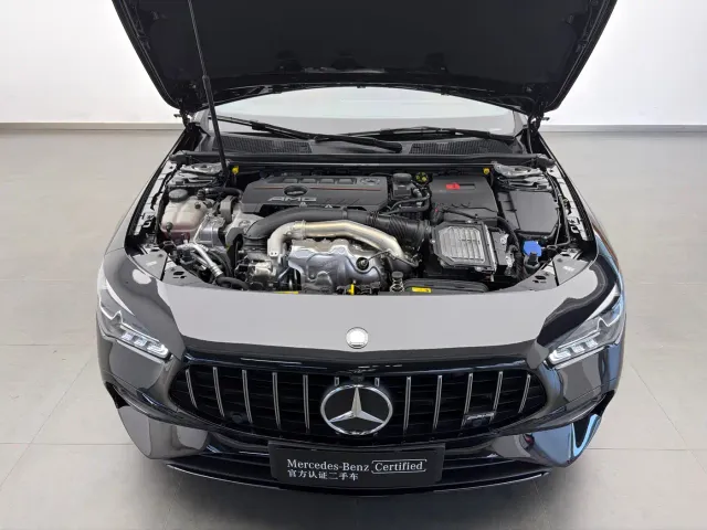 Mercedes-Benz CLA-Class AMG — Фото автомобиля 22