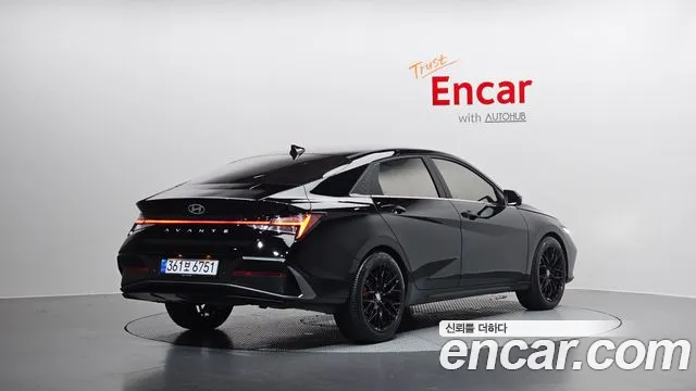 Hyundai AVANTE Новый Avante (CN7) — Фото автомобиля 2