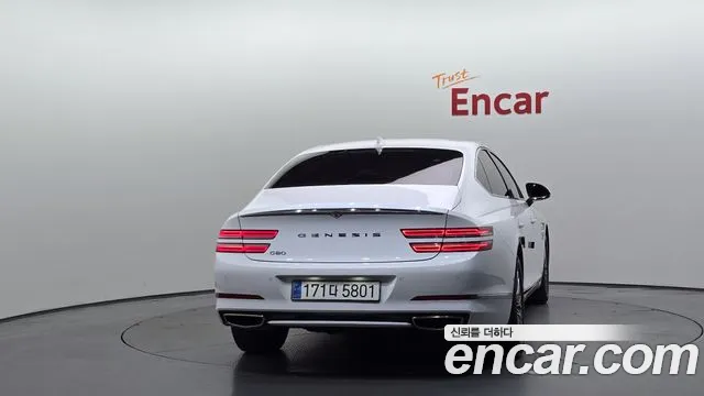 Genesis G80 Бензин 2.5 турбо 2WD — Фото автомобиля 4