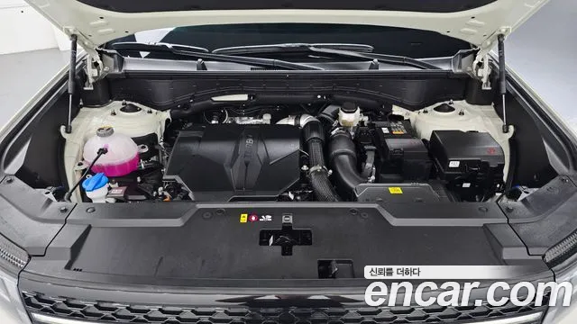 Hyundai Santafe Santa Fe (MX5) Бензин 2.5T 4WD — Фото автомобиля 6