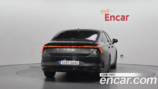 Kia K8 (New) Hybrid — Фото автомобиля 4