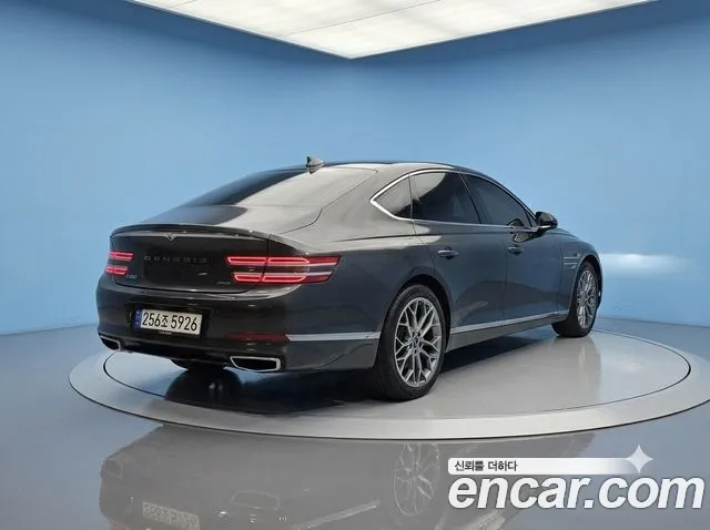 Genesis G80 RG3 — Фото автомобиля 2