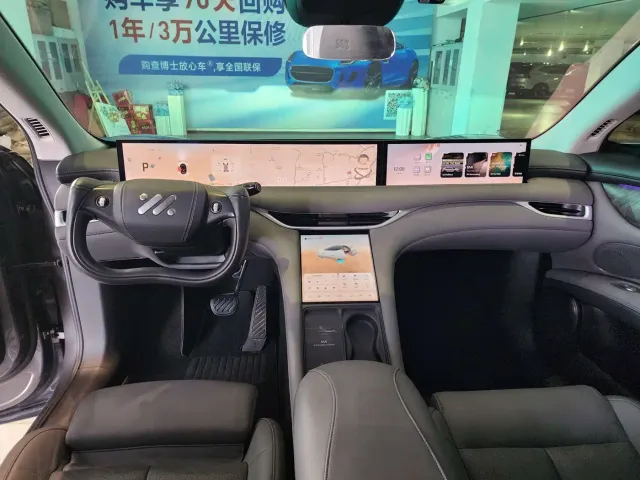 IM Motors LS6 — Фото автомобиля 6