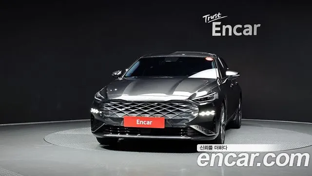 Kia K8 2.5 Бензин 2WD — Фото автомобиля 3