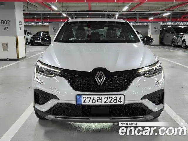 Renault-KoreaSamsung Arkana Arkana 1.6 GTe Iconic — Фото автомобиля 3