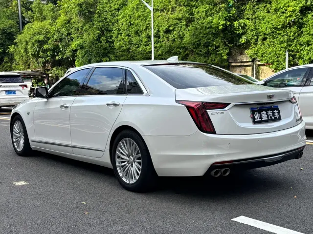 Cadillac CT6 — Фото автомобиля 6