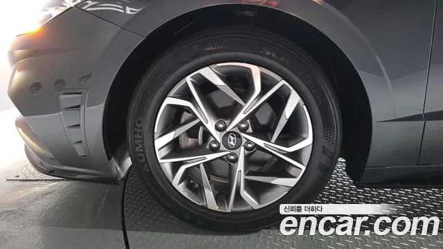 Hyundai Sonata Sonata (DN8) 1.6 Turbo — Фото автомобиля 4