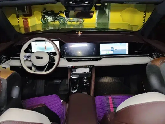 Geely Xingyue L — Фото автомобиля 10